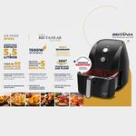 Fritadeira Air Fryer Bfr50 55l Britânia