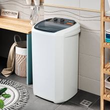 Máquina de Lavar Roupas Semiautomática Wanke 20kg 10 Programas Motor WEG Premium Plus