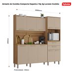 Armario-de-Cozinha-Compacta-Itaparica-10p-2g-Luciane-Cozinha
