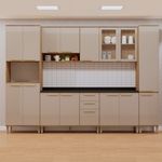 Kit Cozinha Completa Cristal 15p 3g Luciane Cozinha