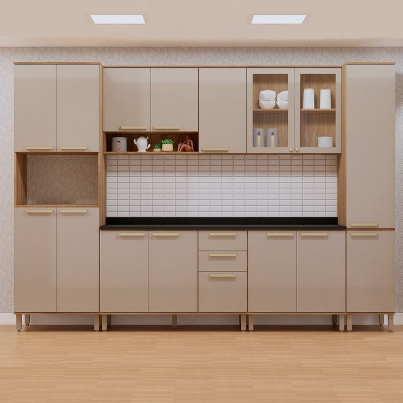 Kit Cozinha Completa Cristal 15p 3g Luciane Cozinha