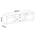 Kit Rack Painel Leblon Artely