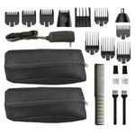 Conjunto Maquina E Aparador Pro Cut Trim Wahl Clipper