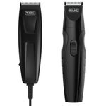 Conjunto Maquina E Aparador Pro Cut Trim Wahl Clipper