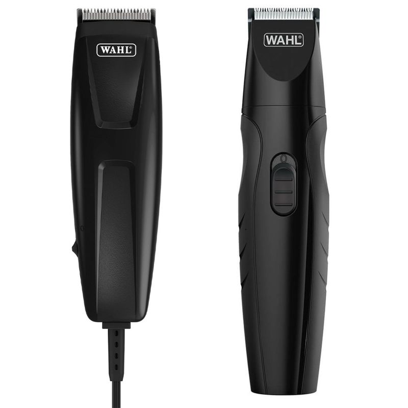 Conjunto-Maquina-E-Aparador-Pro-Cut-Trim-Wahl-Clipper
