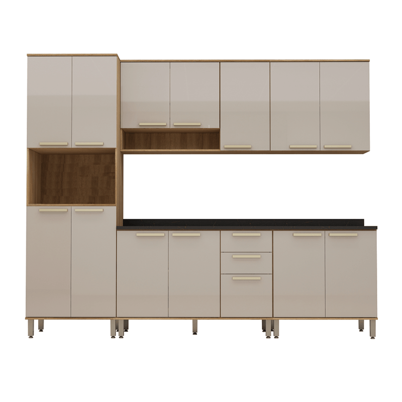 Kit-Cozinha-Completa-Cristal-14p-2g-Luciane-Cozinha