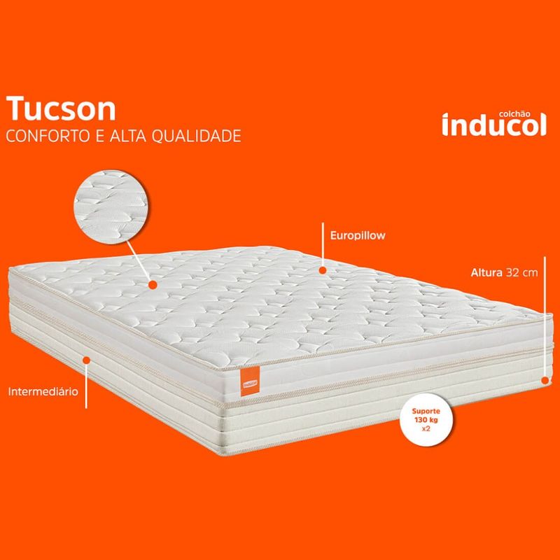 Kit-Colchao-Box-Travesseiro-Casal-Tucson-Selecty-Inducol