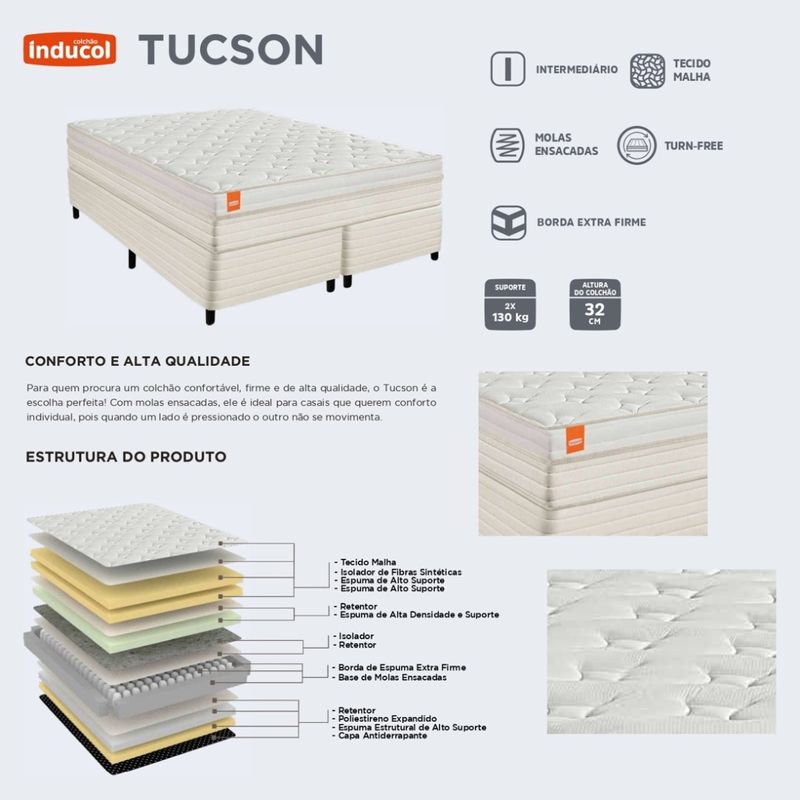 Kits-Colchao-e-Box-Com-Cabeceira-Casal-138cm-Tucson-Viena-Inducol