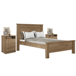 Kits-Cama-Com-2-Mesas-de-Cabeceira-3-Gavetas-Mdf-Resistente-138cm-Portugal-Lanza