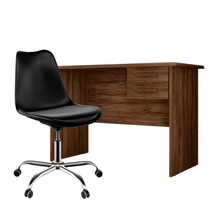 Escrivaninha com Cadeira de Escritório Potenza Office