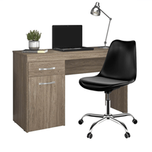 Escrivaninha com Cadeira de Escritório Vitória Office