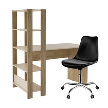 Escrivaninha com Cadeira de Escritório Match Office