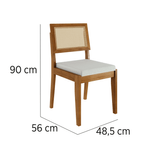 Combo-Mesa-e-4-Cadeira-Conjunto-Sala-de-Jantar-90x120cm-Donna-Rainha-Nesher