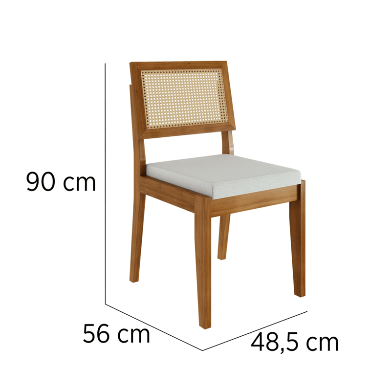 Combo-Mesa-e-4-Cadeira-Conjunto-Sala-de-Jantar-90x120cm-Donna-Rainha-Nesher