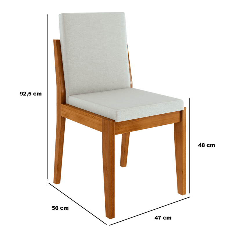 Combo-Mesa-e-6-Cadeira-Conjunto-Sala-de-Jantar-90x160cm-Monalisa-Lady-Nesher
