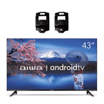 Combo-Smart-Tv-43-Com-Suporte-de-Parede-Fixo-Bl02-43-Sbrub859-Aiwa