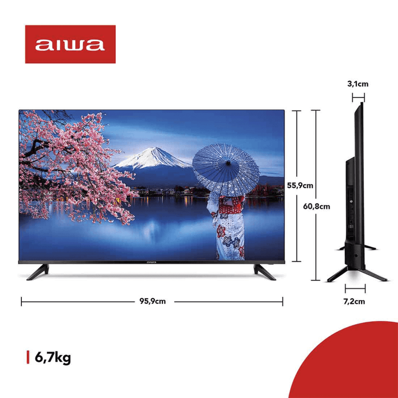 Combo-Smart-Tv-43-Com-Suporte-de-Parede-Fixo-Bl02-43-Sbrub859-Aiwa