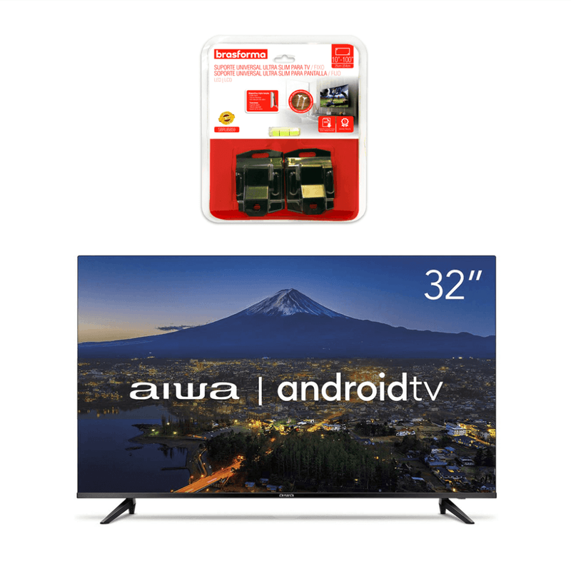 Combo-Smart-Tv-32-Full-Hd-Com-Suporte-de-Parede-Fixo-Bl02-32-Sbrub859-Aiwa