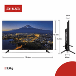 Combo-Smart-Tv-32-Full-Hd-Com-Suporte-de-Parede-Fixo-Bl02-32-Sbrub859-Aiwa