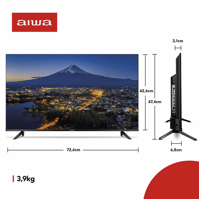 Combo-Smart-Tv-32-Full-Hd-Com-Suporte-de-Parede-Fixo-Bl02-32-Sbrub859-Aiwa