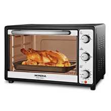 Forno Elétrico Mondial 52 Litros até 250°C Timer 90min 1800W Grand Family 2 FR-52