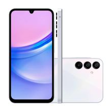 Smartphone Samsung A15 256GB Câmera Tripla 50MP + Selfie Tela 6,5" 8GB Ram Octa Core