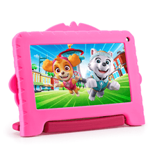 Tablet Infantil Patrulha Canina Skye com Case 64GB Wi-Fi Tela 7" Google Kids Space Multi