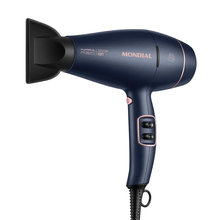 Secador de Cabelo Mondial Infra Red Profissional 2 Velocidades 3 Temperaturas 2000W SCP-01