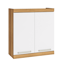 Armário de Cozinha Aéreo 2 Portas 100% MDF Burguesa 80cm