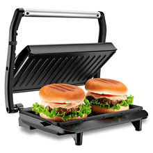 Grill Elétrico Mondial Master Press 2 em 1 Antiaderente 1000W PG-01