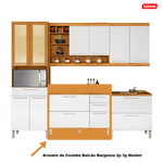Armario-de-Cozinha-Balcao-Burguesa-2p-3g-Nesher