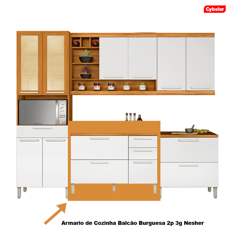 Armario-de-Cozinha-Balcao-Burguesa-2p-3g-Nesher