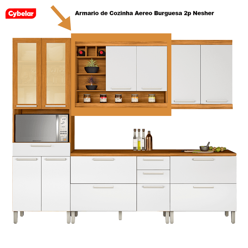 Armario-de-Cozinha-Aereo-Burguesa-2p-Nesher