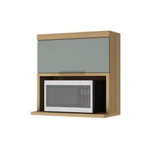 Armário de Cozinha Aéreo 1 Porta com Espaço Forno Marquesa 80cm