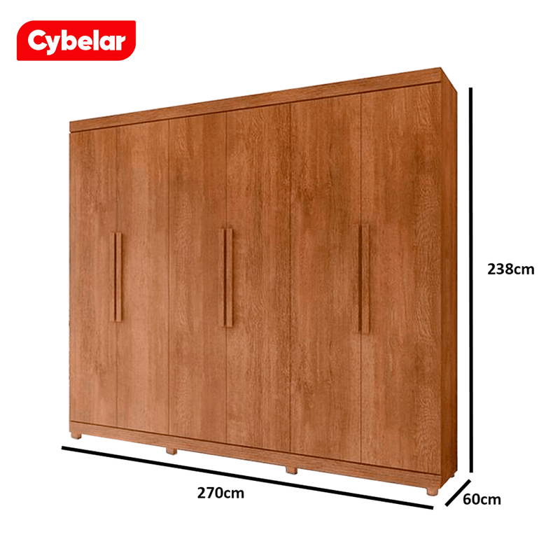 Guarda-roupa-Casal-Valenza-6p-6g-Lanza