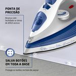 Ferro de Passar a Vapor Fvn-01 Mondial
