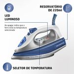 Ferro de Passar a Vapor Fvn-01 Mondial