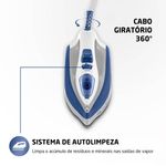 Ferro de Passar a Vapor Fvn-01 Mondial