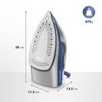 Ferro de Passar a Vapor Fvn-01 Mondial