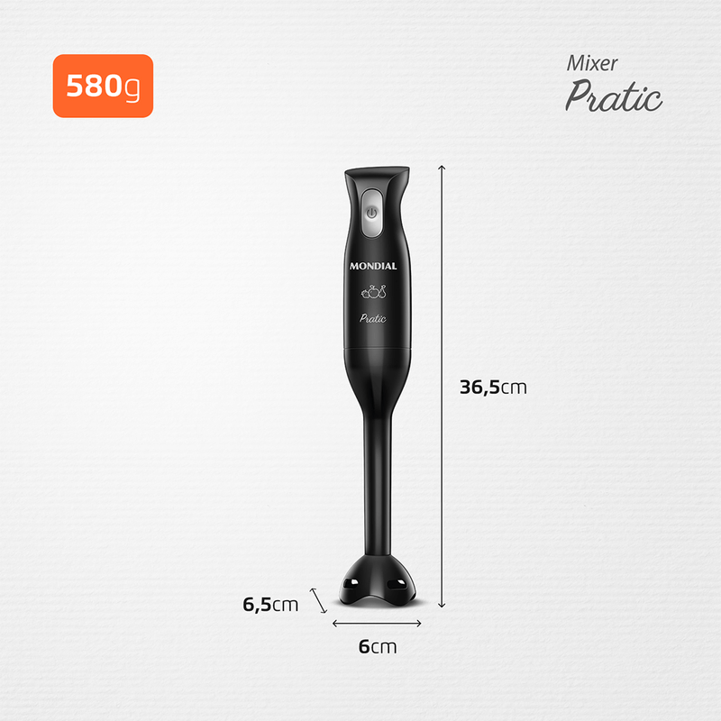 Mixer-Pratic-M15b-Mondial