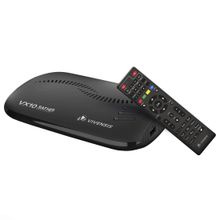 Receptor TV via Satélite Canais SD e HD Full HD Banda KU RCA HDMI Vivensis SATHD VX10