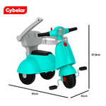 Triciclo-Sem-Capota-Banderetta-Bandeirante
