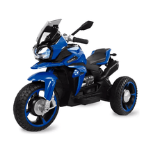 Moto Elétrica Adventure com Câmbio Bateria Recarregável 12V Sistema de Som Bandeirante