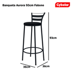 Banqueta-Aurora-93cm-Fabone
