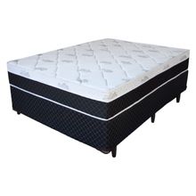 Colchão e Box Umaflex Cama de Casal com Molas Ensacadas D26 Veneza 66x138x188cm