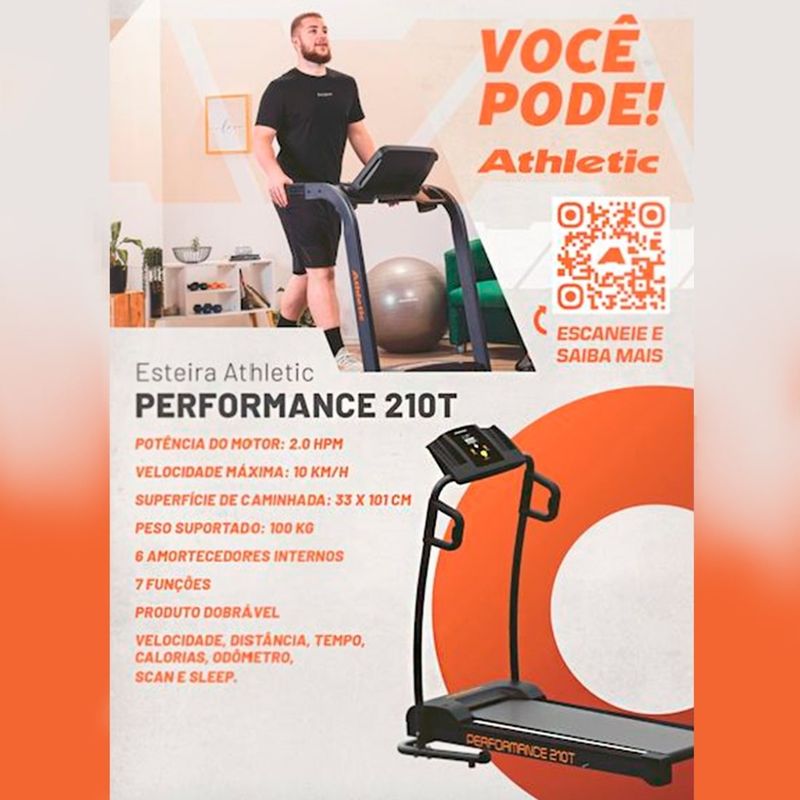 Esteira-Ergometrica-210t-Performance-Athletic