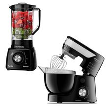 Kit Confeiteiro Mondial Premium Power Batedeira com Liquidificador BP-01 L-99