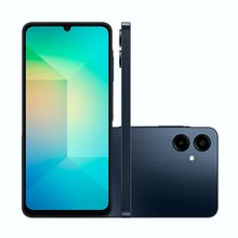 Smartphone Samsung Galaxy A06 4G Câmera 50MP + Selfie 8MP Tela 6,7" 4GB Ram