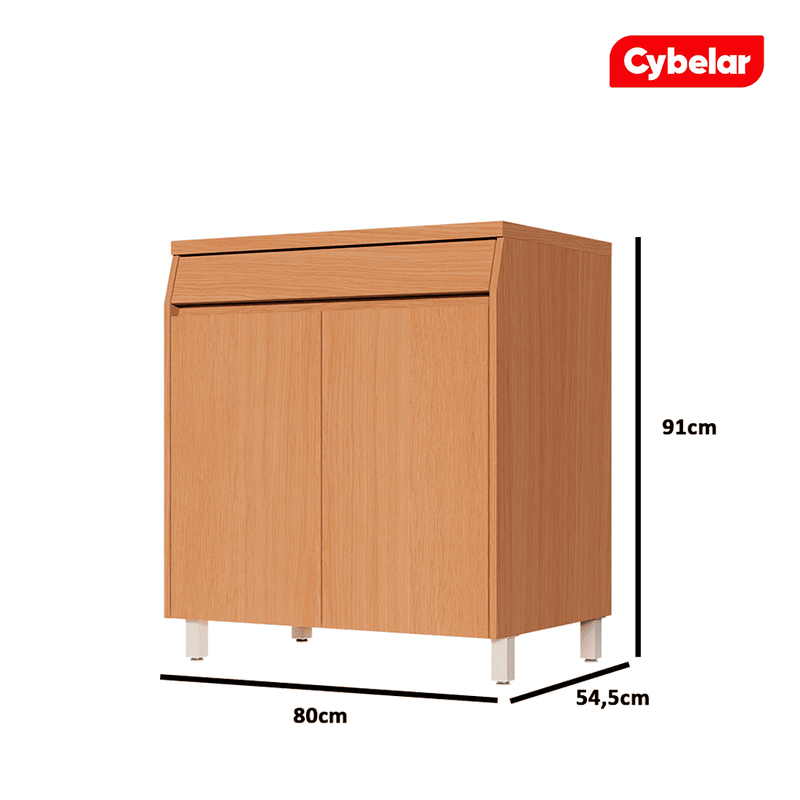 Balcao 80cm Simone Mendes Nesher