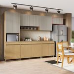 Armario Aereo Geladeira 80cm Simone Mendes Nesher